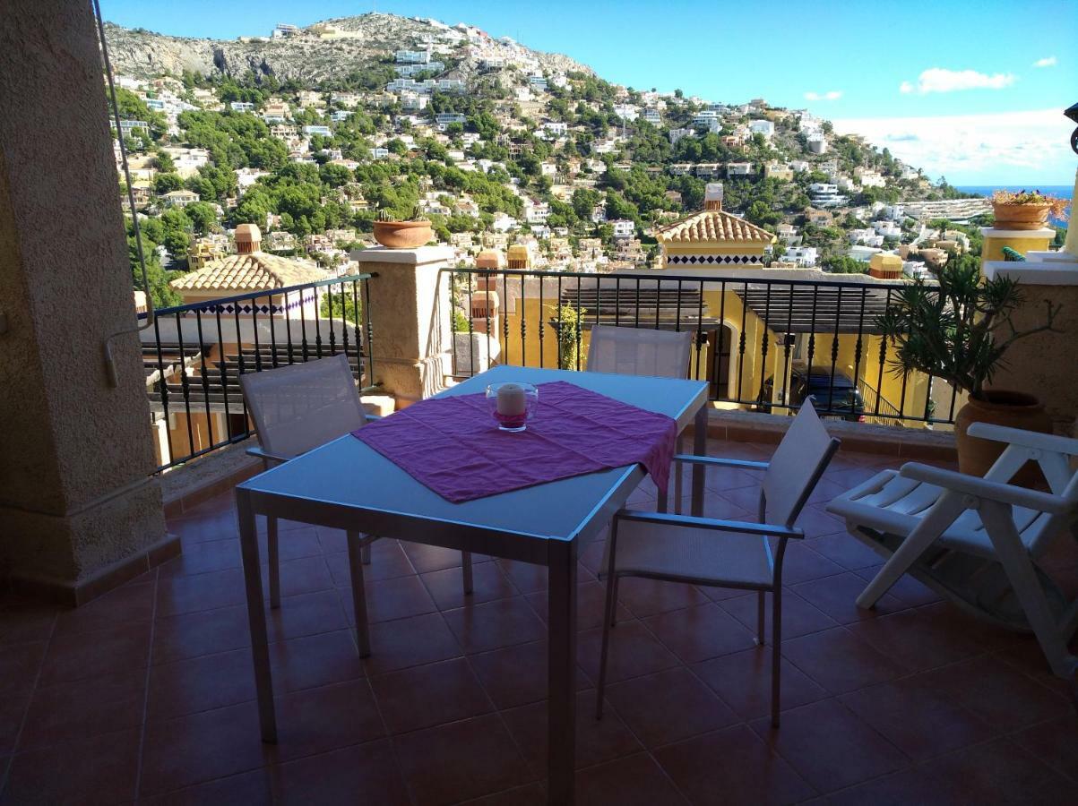 Villa De Standing Vue Mer Altea Exterior photo