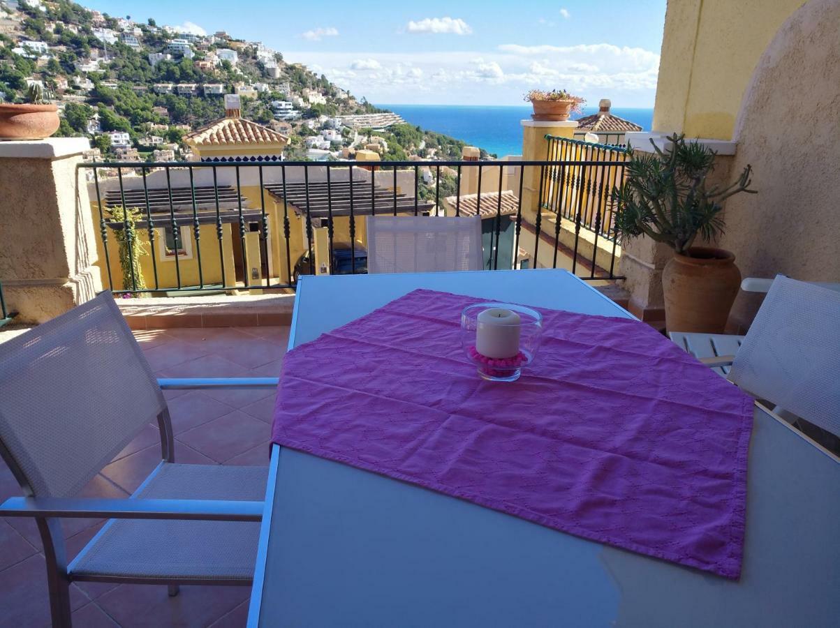 Villa De Standing Vue Mer Altea Exterior photo